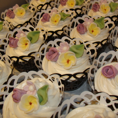 Flower Cupcakes