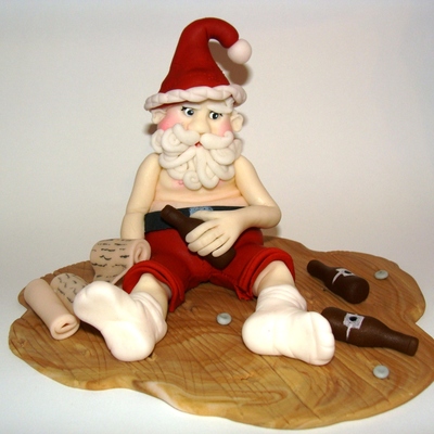 Stressed Out Santa