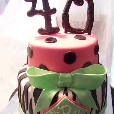 Tracie's Birthday Cake