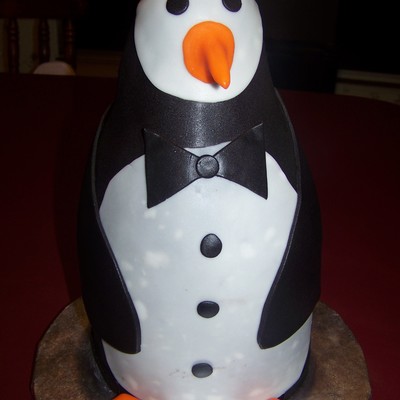 Penguin Cake