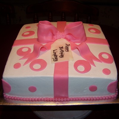 Lindsey's Birthday Cake