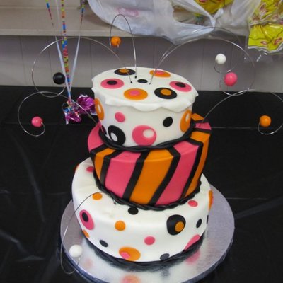 Daughter's 18Th Birthday Cake