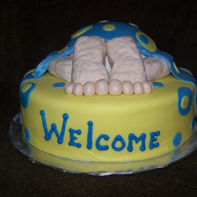 Lynette's Baby Shower Cake