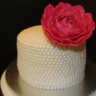 Happy Mother's Day - Pearls And A Peony