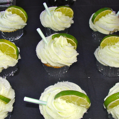 Margarita Cupcakes
