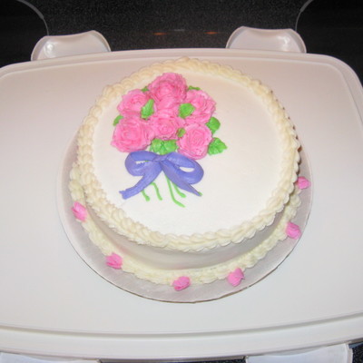 Wilton Class 1 Final Cake