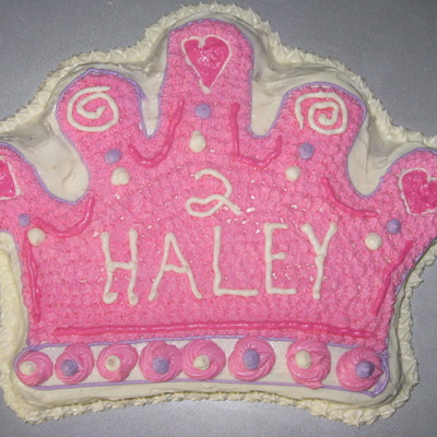Princess Crown Cake