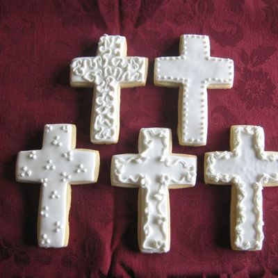 1St Communion Cookies