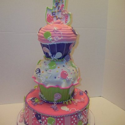 Cupcake Cake