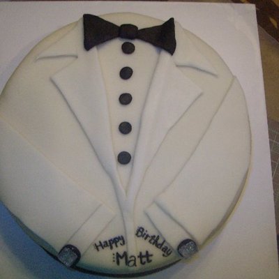 Birthday White Tux