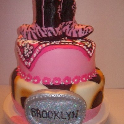 Cowgirl Cake