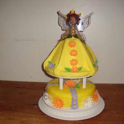 Fairy Doll Cake