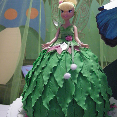 Tinkerbell Cake