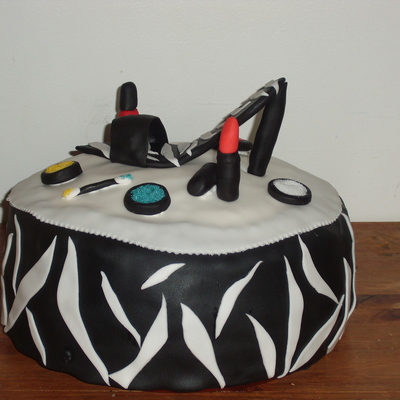 Fashionista Cake