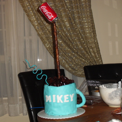 Coke Cake
