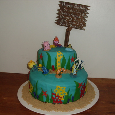 Finding Nemo Cake