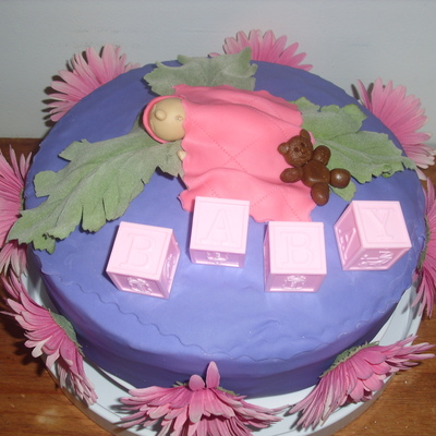 Baby Shower - Sleeping Baby