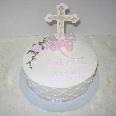 Christening Cake