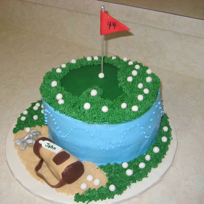 Golf Cake