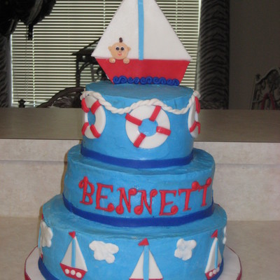 Sailboat Baby Shower