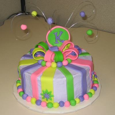 Fun Celebration Cake