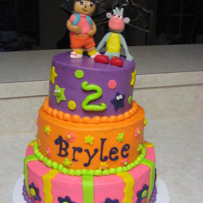 Dora For Miss Brylee