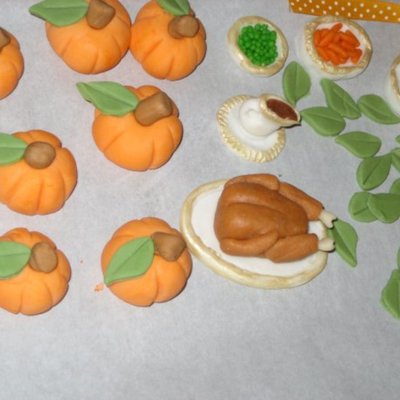 Items For Thanksgiving Cake