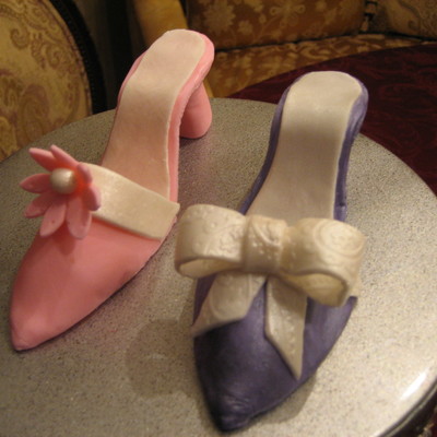 Fondant/gumpast High Heels