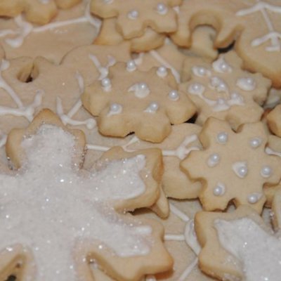 Snowflake Cookies