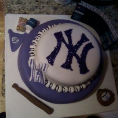 Girlie Yankee Cake