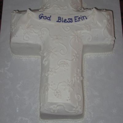 First Communion Cross