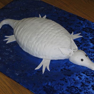 Roadkill Birthday Cake