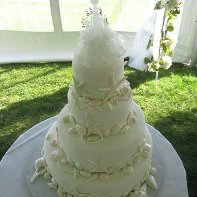 First Wedding Cake