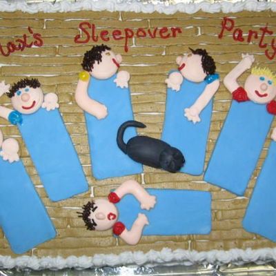 Sleepover Cake