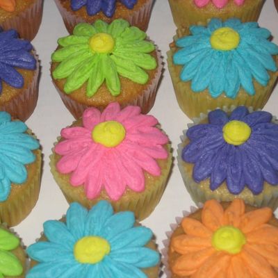 Flower Cupcakes