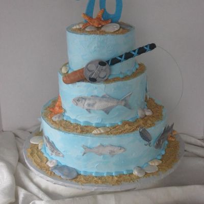 Fishing Cake