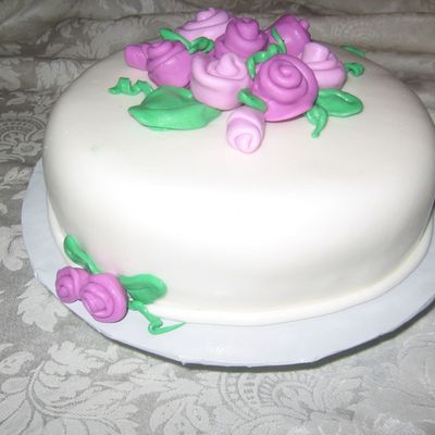 Fondant Roses