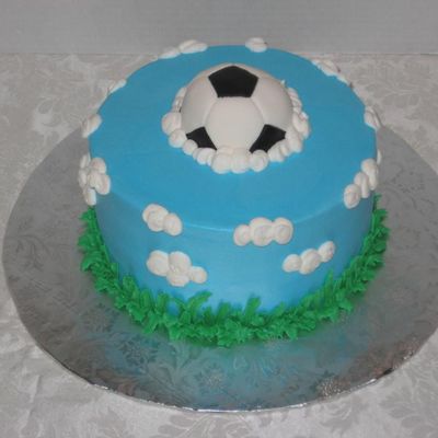 Sky High Soccer Ball