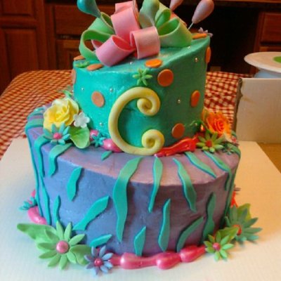 Birthday Topsy Turvy
