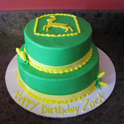 John Deere Cake