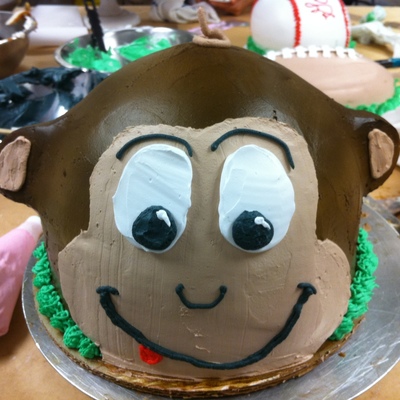 Monkey Cake