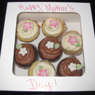 Mother's Day Cupcakes!