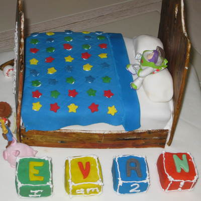 Toy Story Birthday Cake