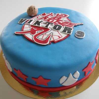 Bakugan Cake