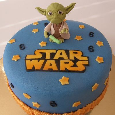Star Wars Cake