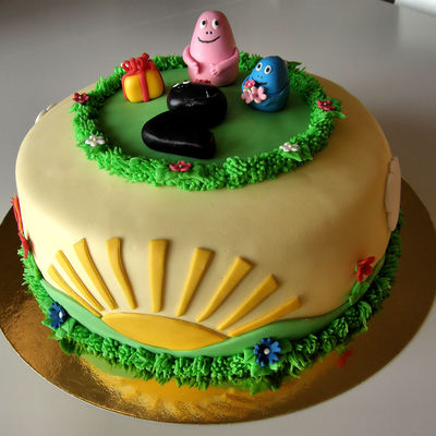Barbapapa Cake