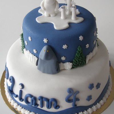 Moomin Cake
