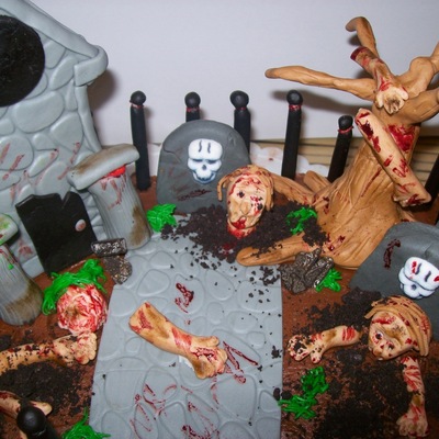 Zombie Graveyard