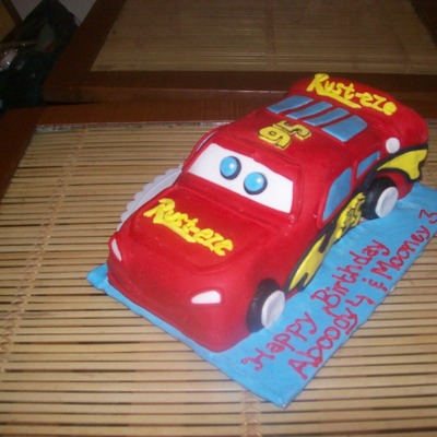 Lightening Mcqueen