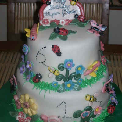 Lady Bugs And Bumble Bees